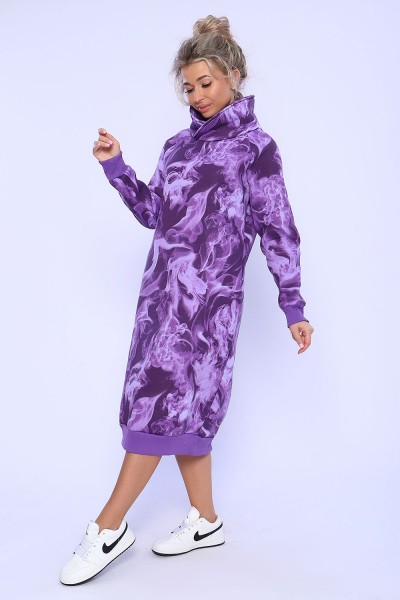 Платье 24272 - фиолетовый (НТ)