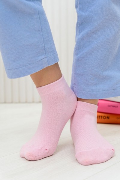 Носки Настроение детские - светло-розовый (НТ)