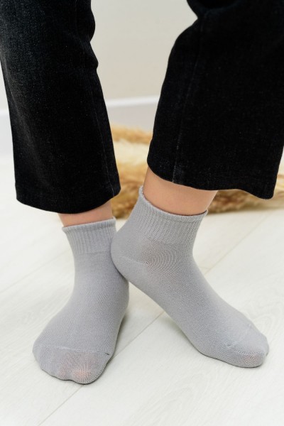 Носки Идеал детские - светло-серый (НТ)