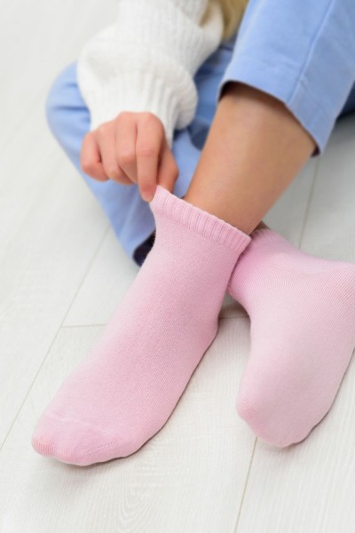 Носки Стандарт детские 2 пары - светло-розовый (НТ)