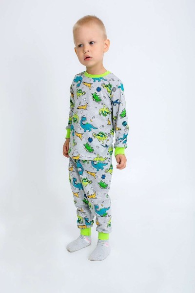 Пижама Эльф детская - серый (НТ) Пижама Эльф детская - серый (НТ)