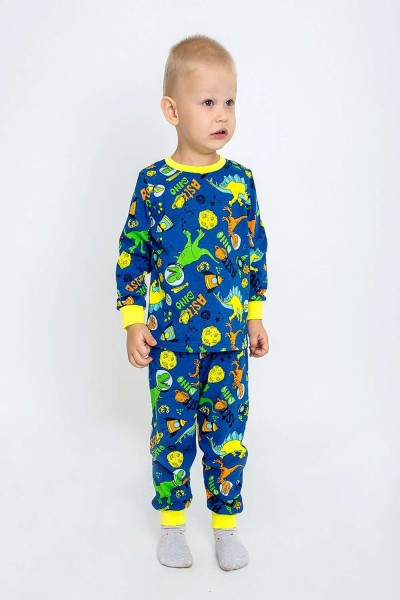 Пижама Эльф детская - синий (НТ) Пижама Эльф детская - синий (НТ)
