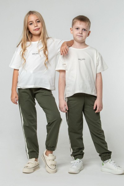 Брюки 1779 - хаки (НТ)