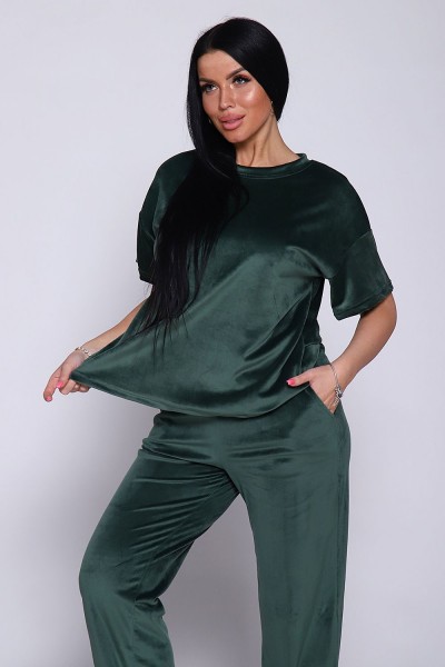 Костюм 71090 - темно-зеленый (НТ) Костюм 71090 - темно-зеленый (НТ)