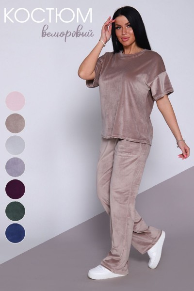 Костюм 71090 - бежевый (НТ) Костюм 71090 - бежевый (НТ)