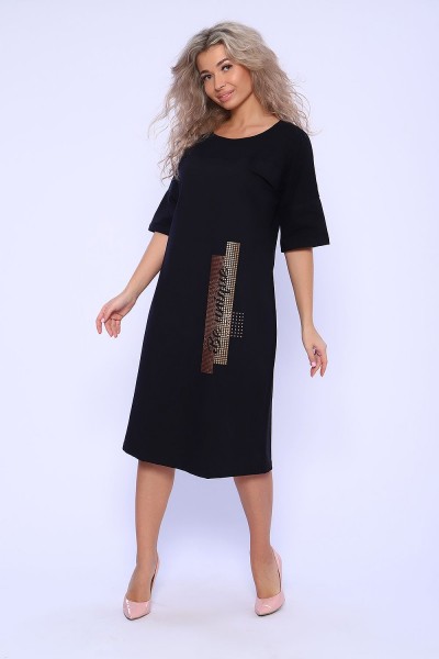 Платье женское 24279 - черный (НТ)