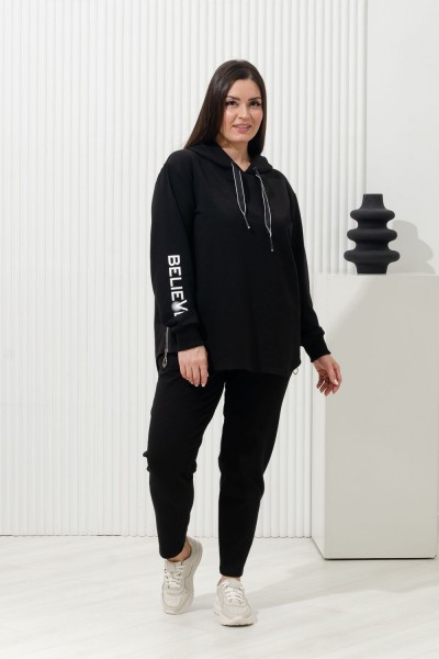 Костюм 9213 - черный (НТ) Костюм 9213 - черный (НТ)