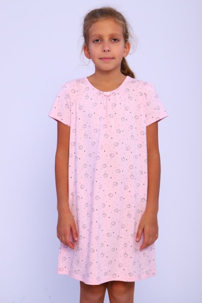Ночная сорочка Желание детская - розовый (НТ)