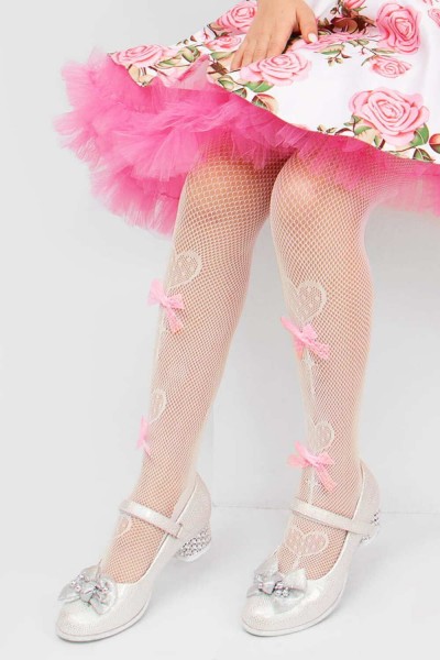 Колготки для девочки SP502 - кремовый (НТ) Колготки для девочки SP502 - кремовый (НТ)