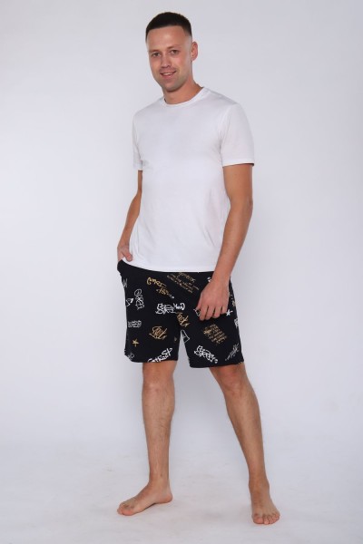 Шорты 36680 - черный (НТ)