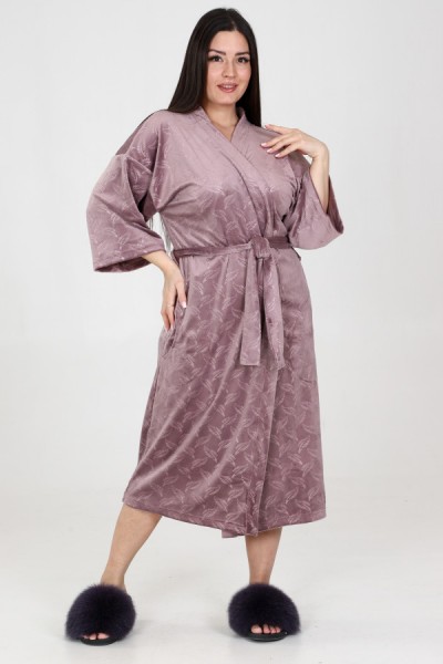 Велюровые халаты большие размеры в Иваново - интернет-магазин АкоТекс