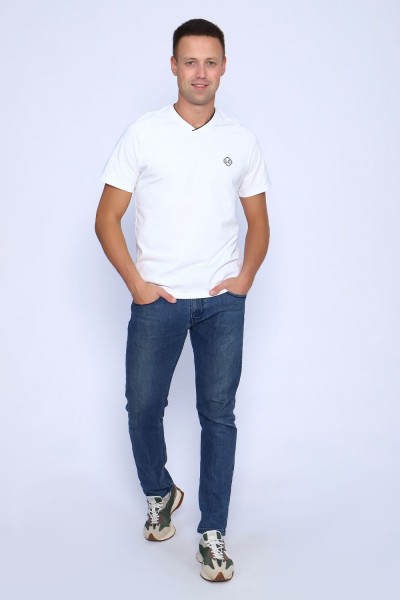 футболка мужская 86081 - белый (НТ)
