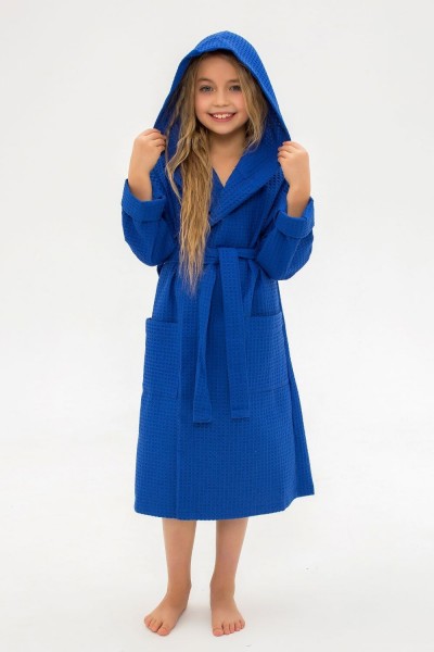 Халат домашний детский ВД - кофейный (НТ)