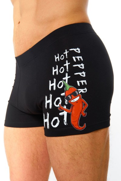 Трусы EMOTION DAY Hot Pepper - черный (НТ)