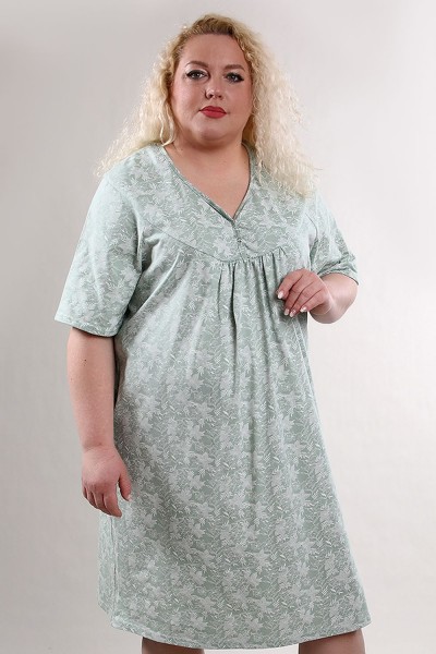 Сорочка 88055 - светло-зеленый (НТ)