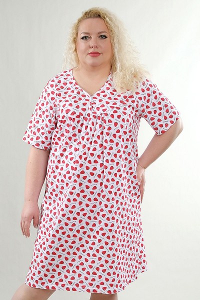 Сорочка 88055 - Клубника (НТ)