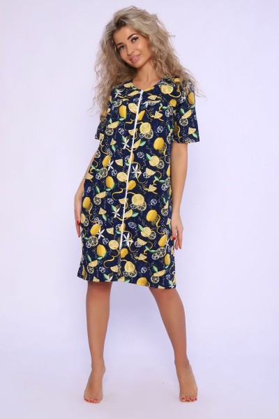 Халат 89395 - желтый (НТ)