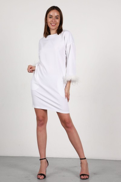 Платье П239п - белый (НТ)