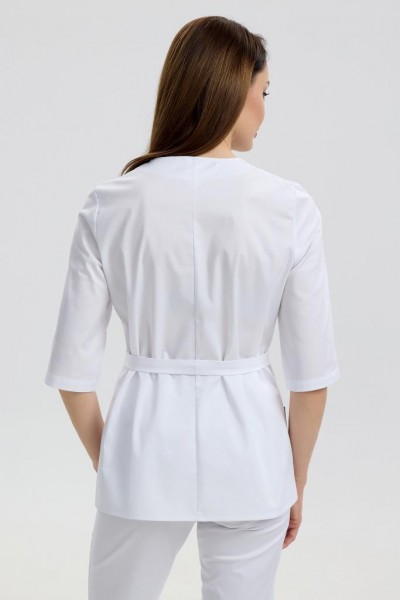 Куртка медицинская - женская 225 белый Сатори (СтБ)  