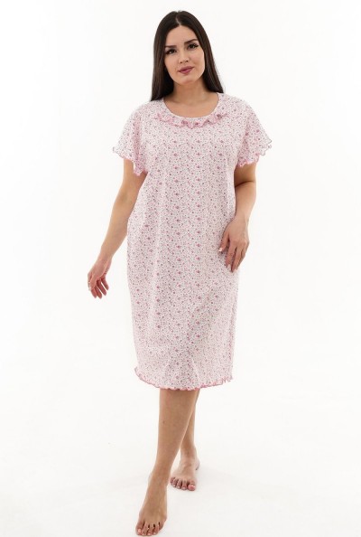 Сорочка 21533 - малиновый (НТ)