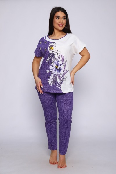 Костюм 65002 - фиолетовый (НТ) Костюм 65002 - фиолетовый (НТ)