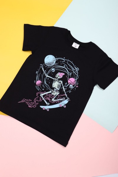 Футболка Д-10 - черный (НТ)