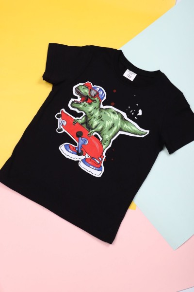 Футболка Д-7 - черный (НТ)