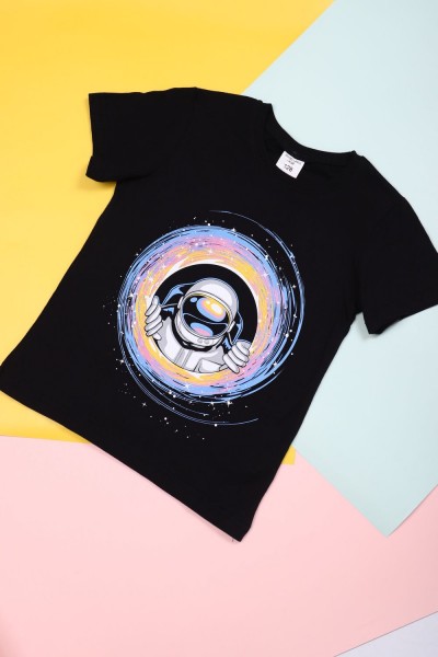 Футболка Д-5 - черный (НТ)