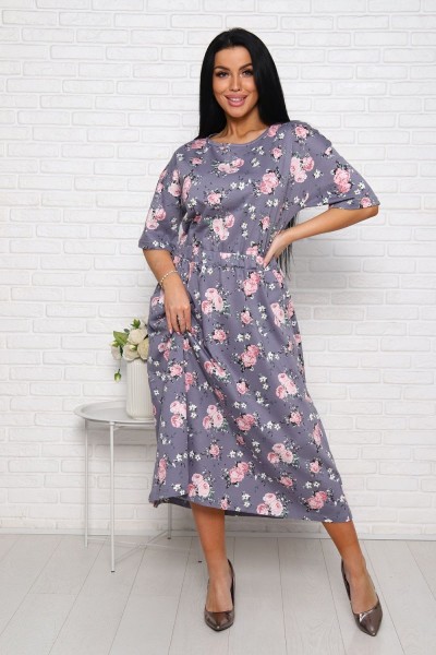 Платье 57142 - мультицвет (НТ) Платье 57142 - мультицвет (НТ)