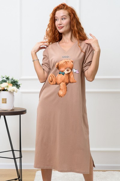 Платье 8381 - капучино (НТ) Платье 8381 - капучино (НТ)