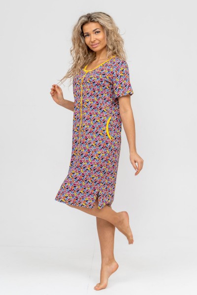 Халат 36716 - огурцы (НТ)