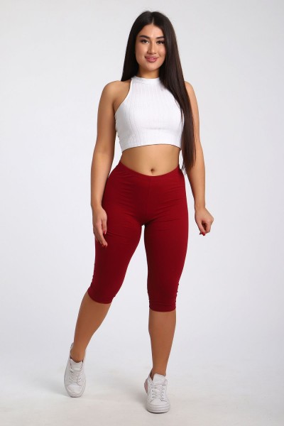 Бриджи 022 - бордо (НТ)