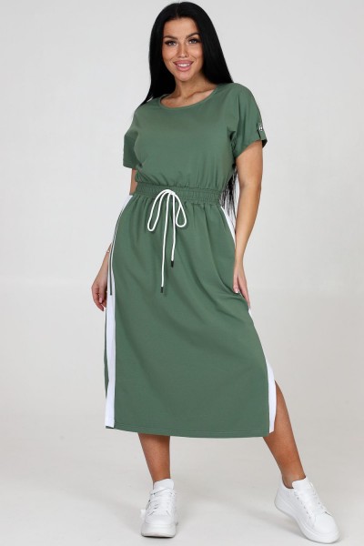 24786 платье женское - зеленый (НТ)