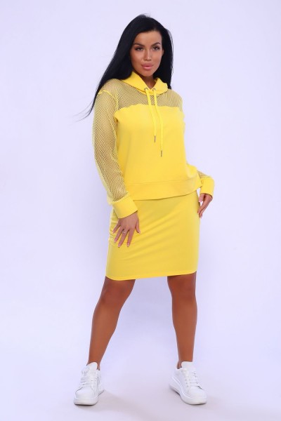 Костюм 24668 - желтый (НТ) Костюм 24668 - желтый (НТ)