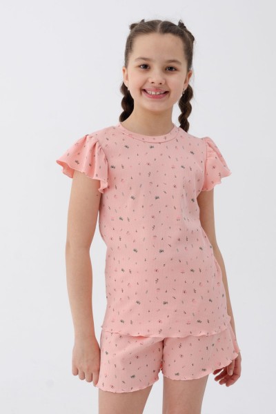 Пижама Заоблачные сны детская - розовый (НТ)