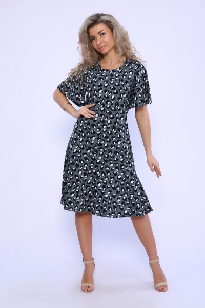 Платье 13124 - зеленый (НТ) Платье 13124 - зеленый (НТ)