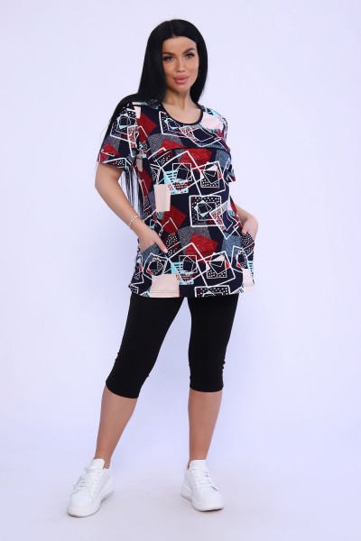 Костюм 25371 - геометрия (НТ)