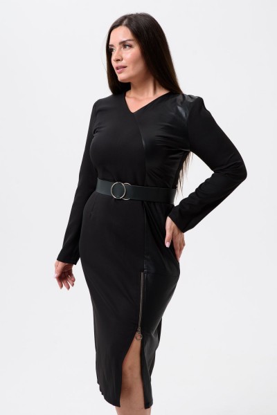 Платье 52320 - черный (НТ) Платье 52320 - черный (НТ)