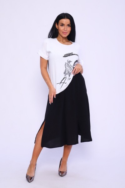 Костюм 52323 - черный (НТ) Костюм 52323 - черный (НТ)