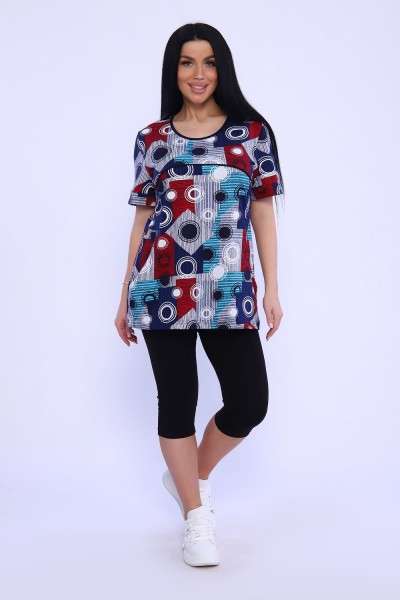 Костюм 25370 - абстракция (НТ)