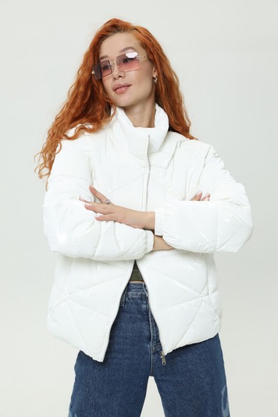 Куртка 28038 - белый (НТ)