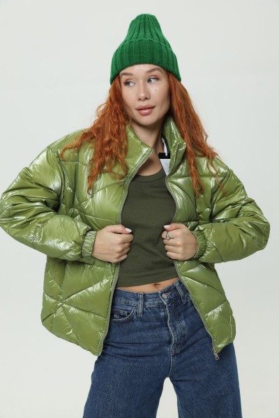 Куртка 28038 - зеленый (НТ)