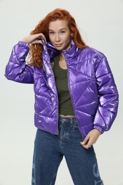 Куртка 28038 - фиолетовый (НТ)
