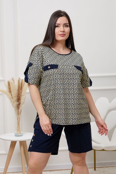 Костюм женский 8465 - меандр (НТ)