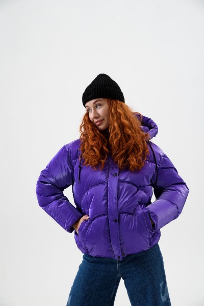Куртка 28035 - фиолетовый (НТ)