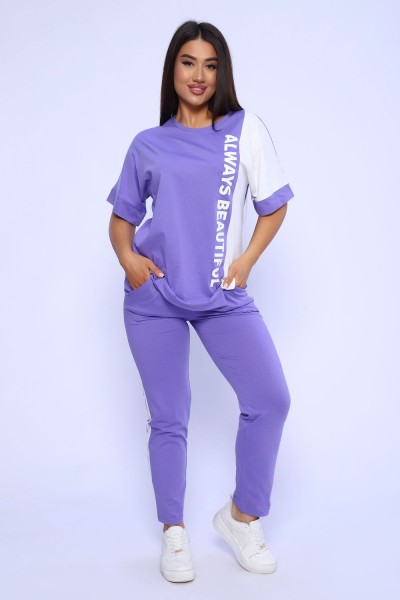 Костюм 65057 - сиреневый (НТ) Костюм 65057 - сиреневый (НТ)