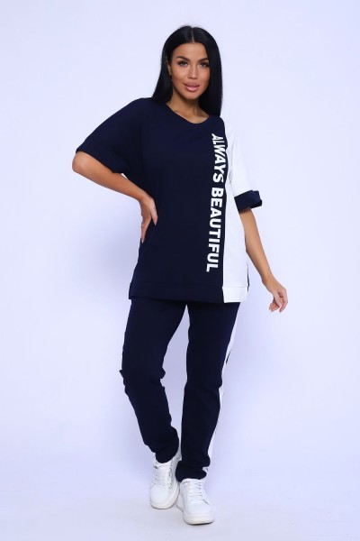 Костюм 65057 - темно-синий (НТ) Костюм 65057 - темно-синий (НТ)