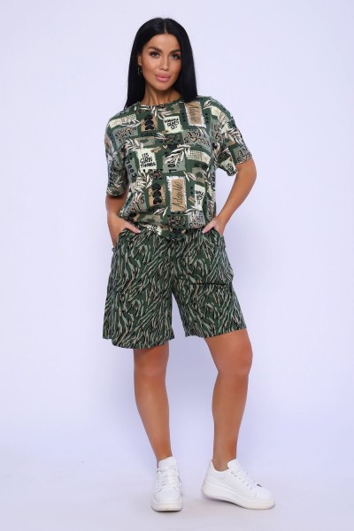 Костюм Джангл КЖ-004 - зеленый (НТ)