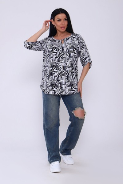 Туника 71104 - зебра (НТ)
