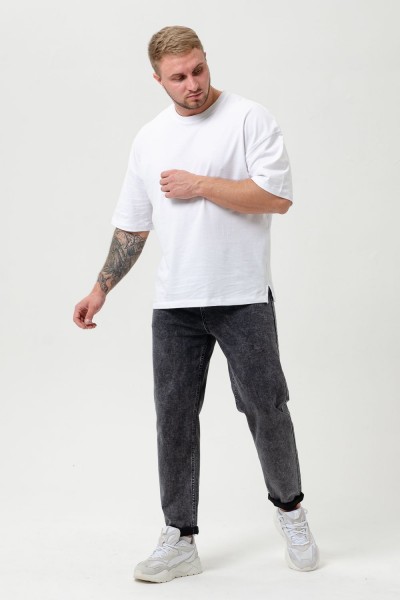 С27041 джинсы мужские - серый (НТ)